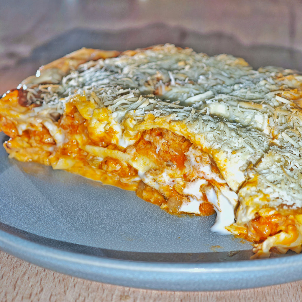 Lasaña a la Boloñesa