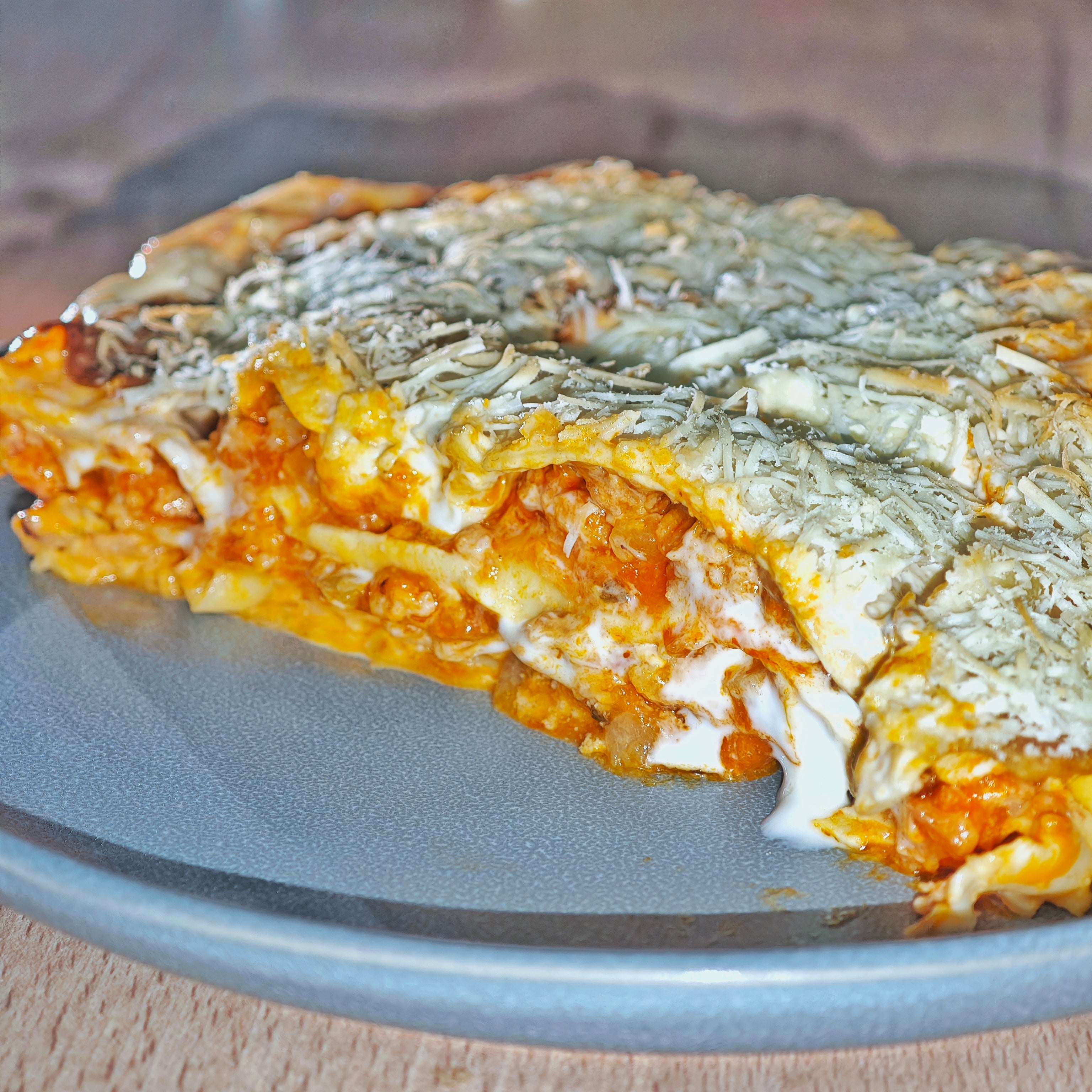 Lasaña a la Boloñesa