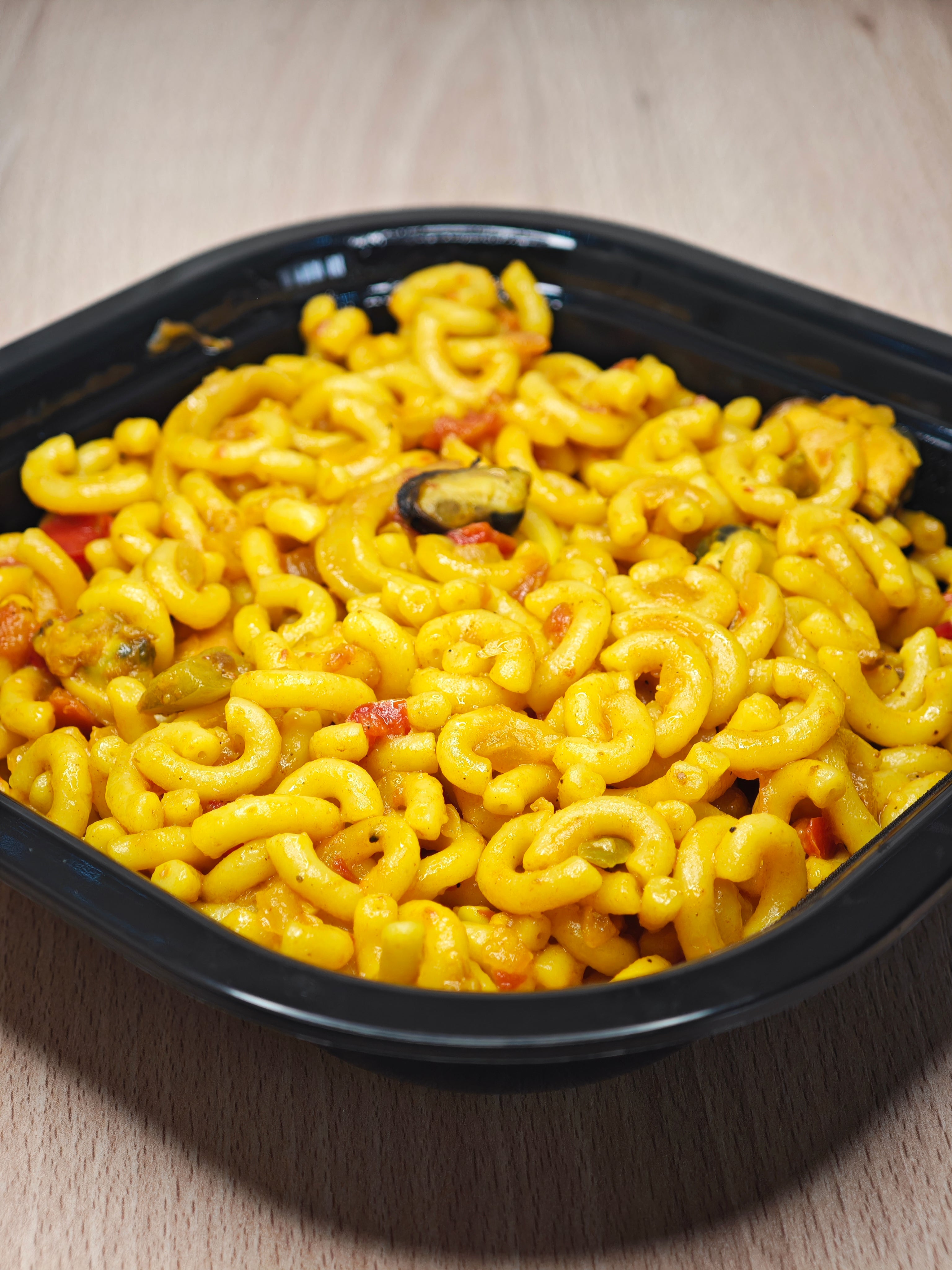 Fideuá de Sepia y Cazón