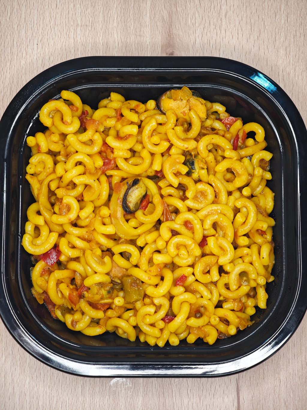 Fideuá de Sepia y Cazón