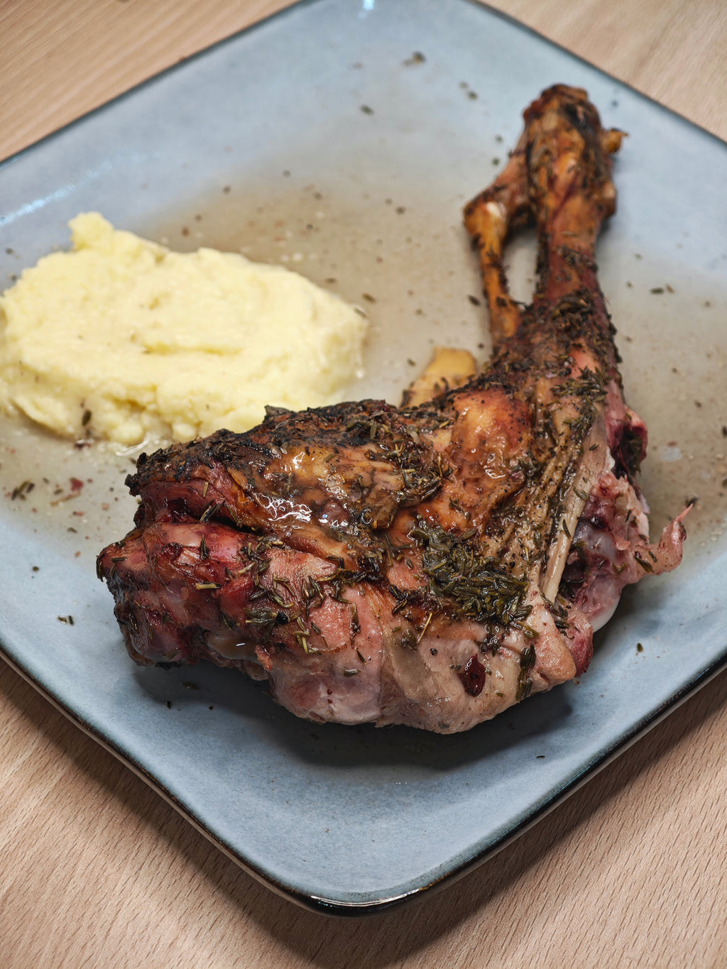 Pierna de Cordero Lechal