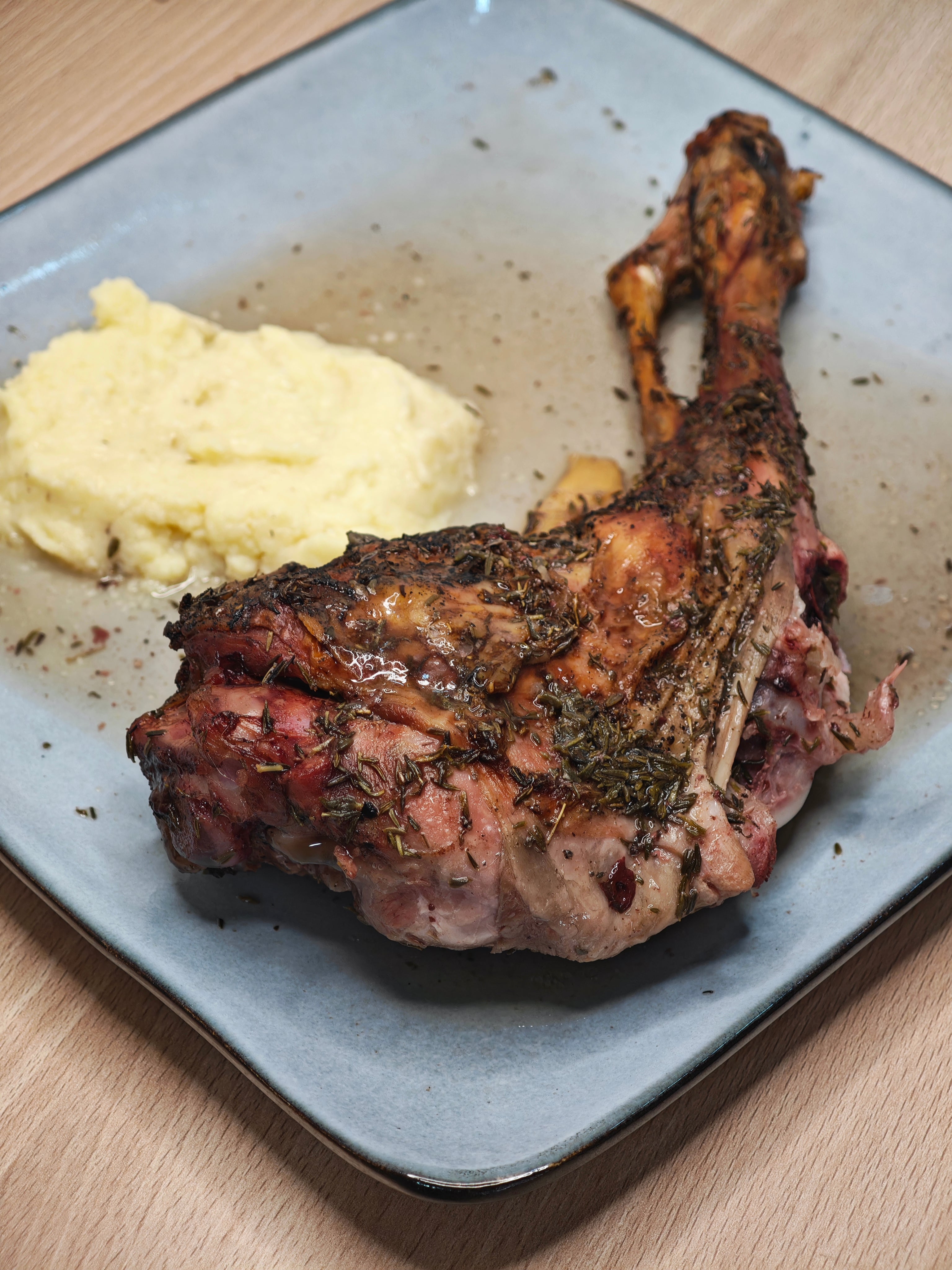 Paletilla de Cordero Lechal