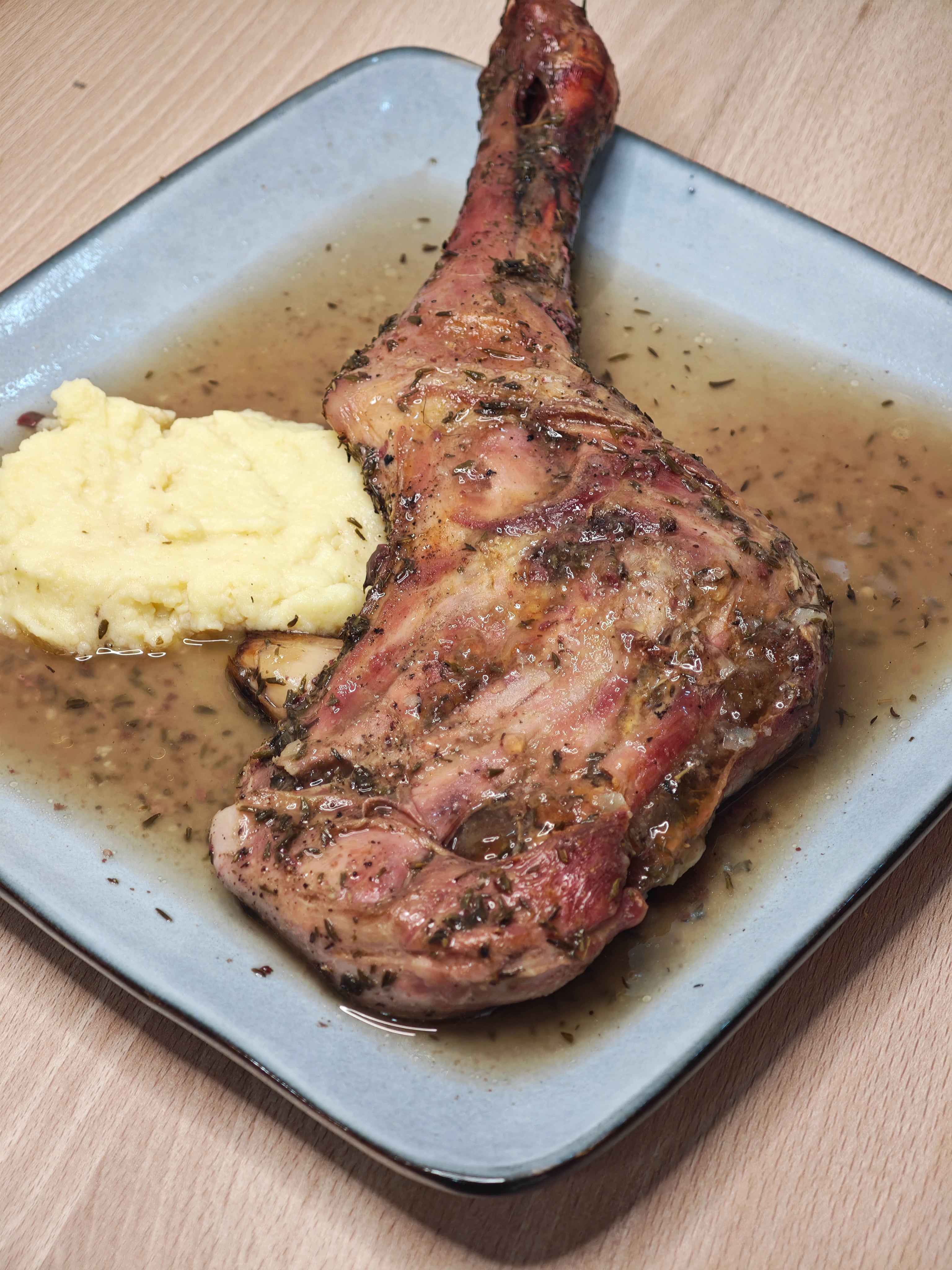 Pierna de Cordero Lechal