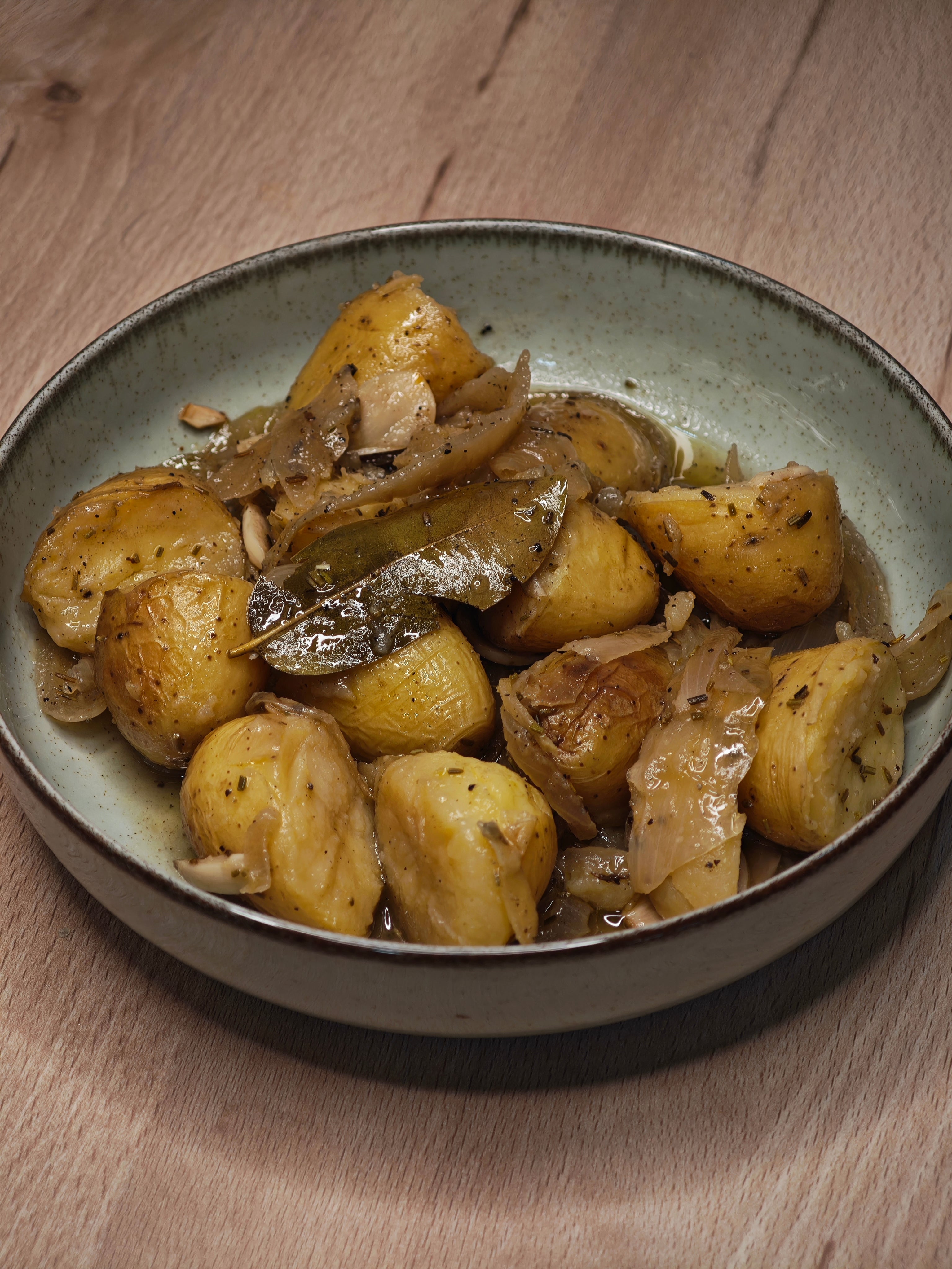 Patatas Guarnición al Romero