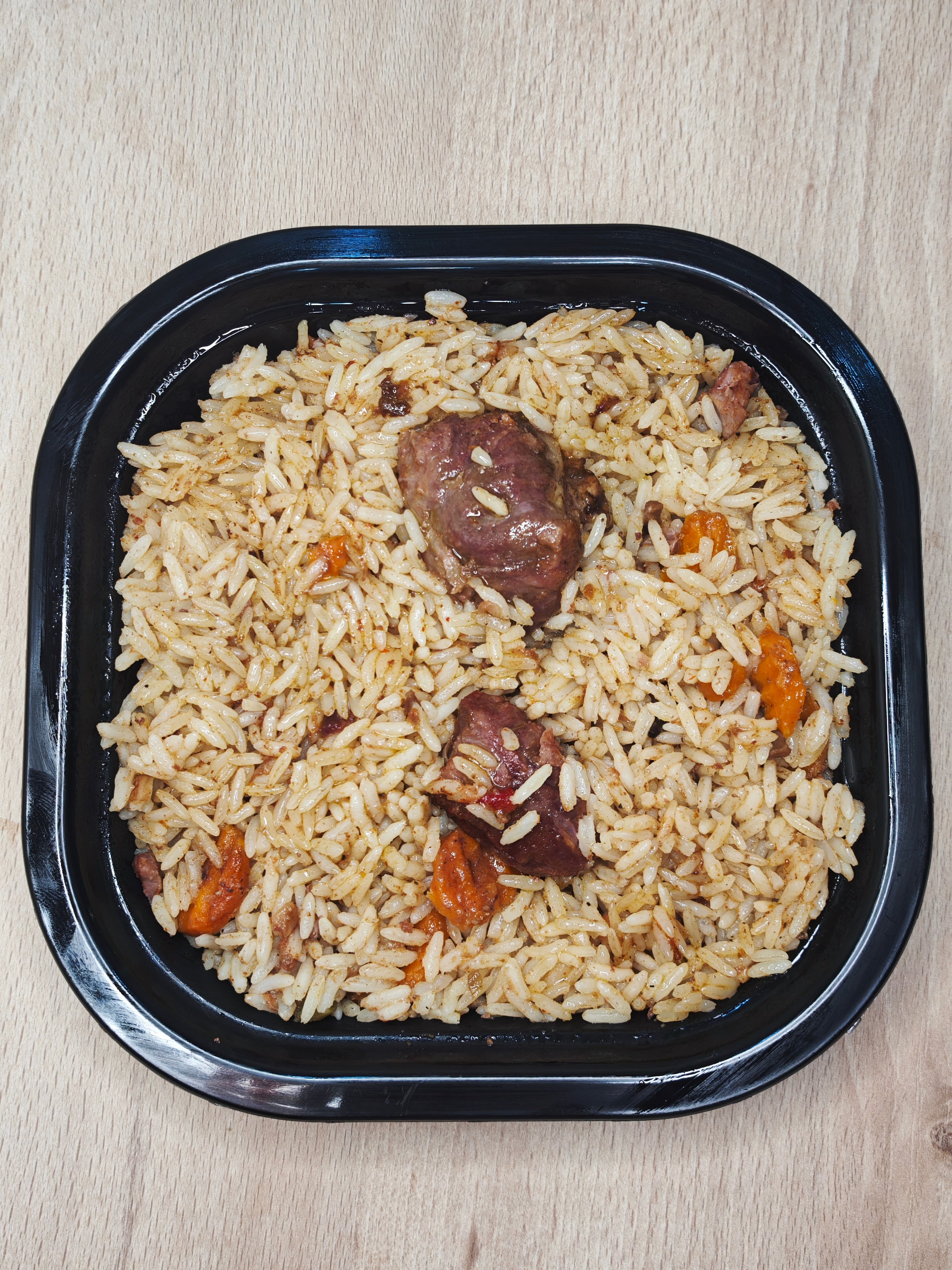Arroz con Carrillada al Oloroso