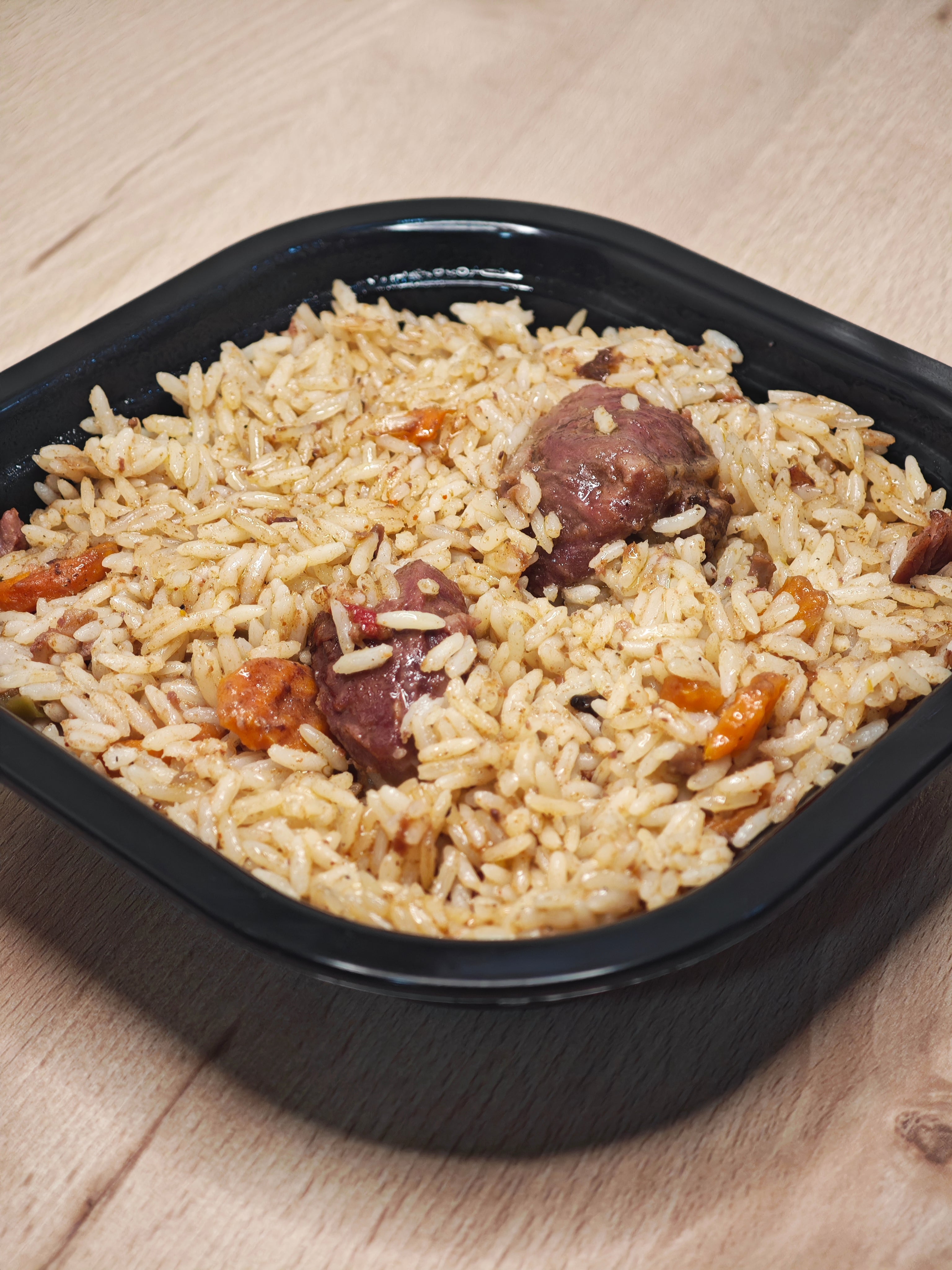 Arroz con Carrillada al Oloroso