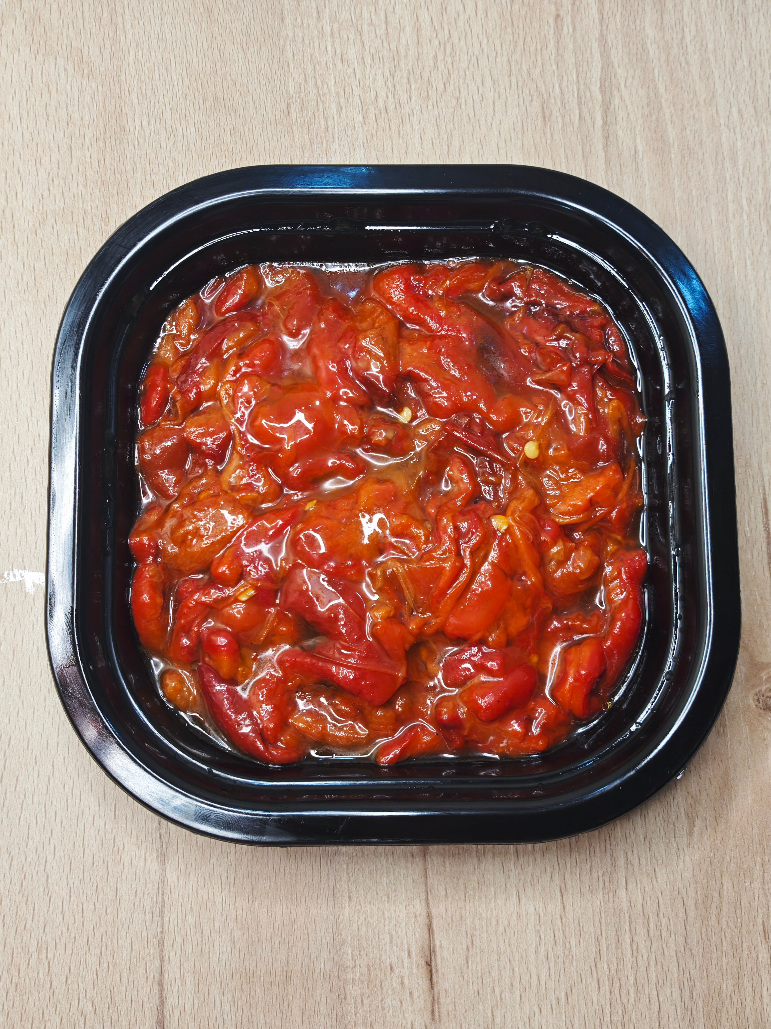 Pimientos Asados en Aceite Oliva