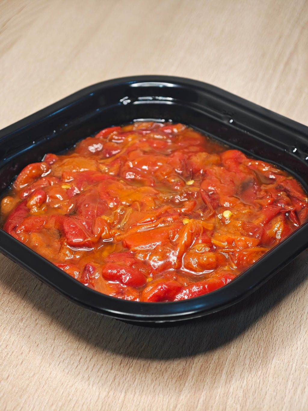 Pimientos Asados en Aceite Oliva