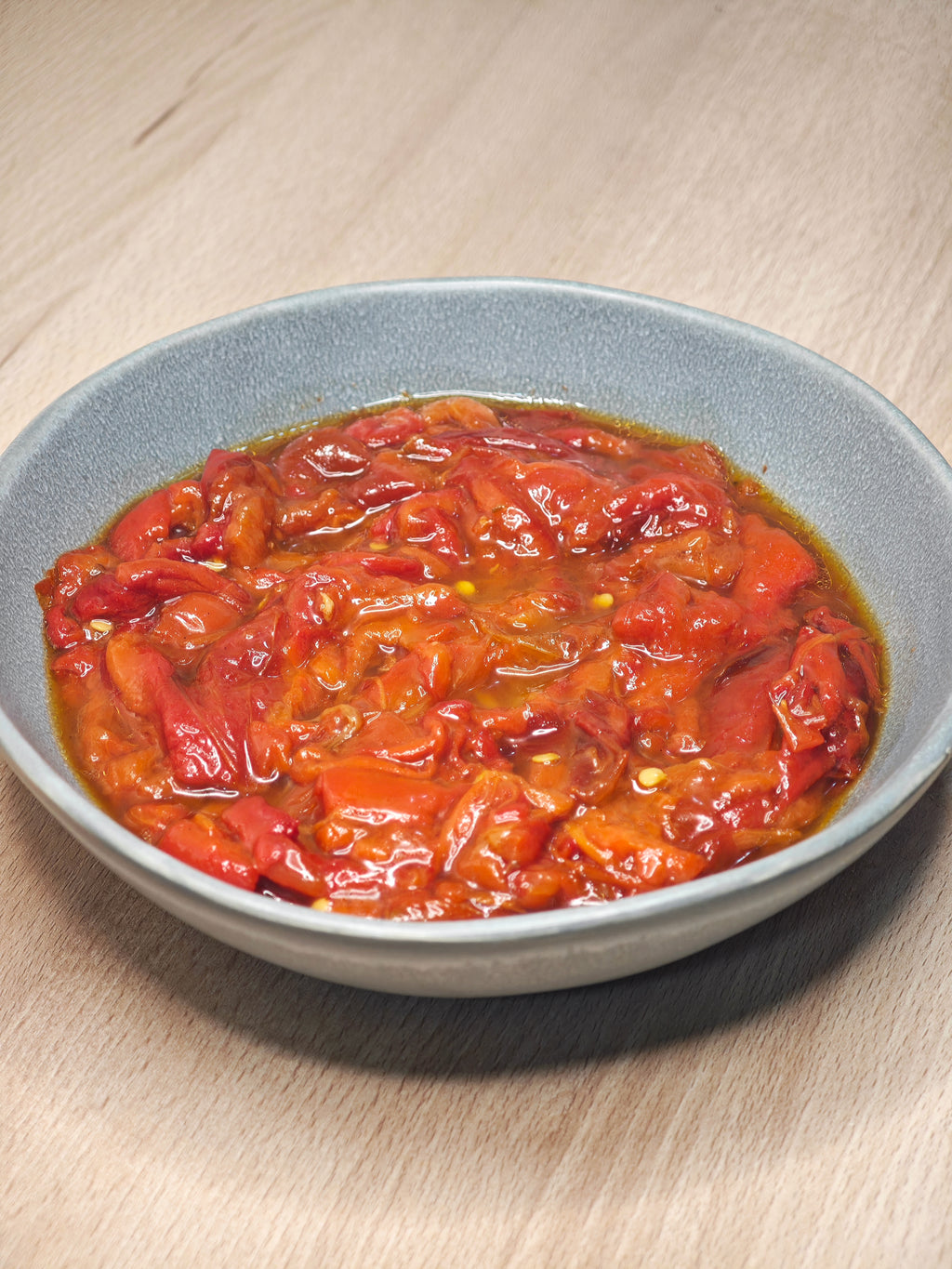 Pimientos Asados en Aceite Oliva