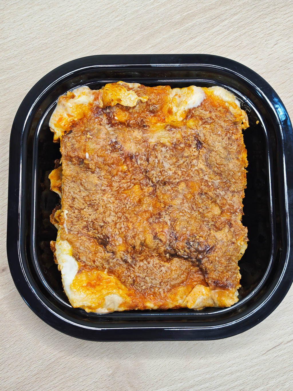 Lasaña a la Boloñesa