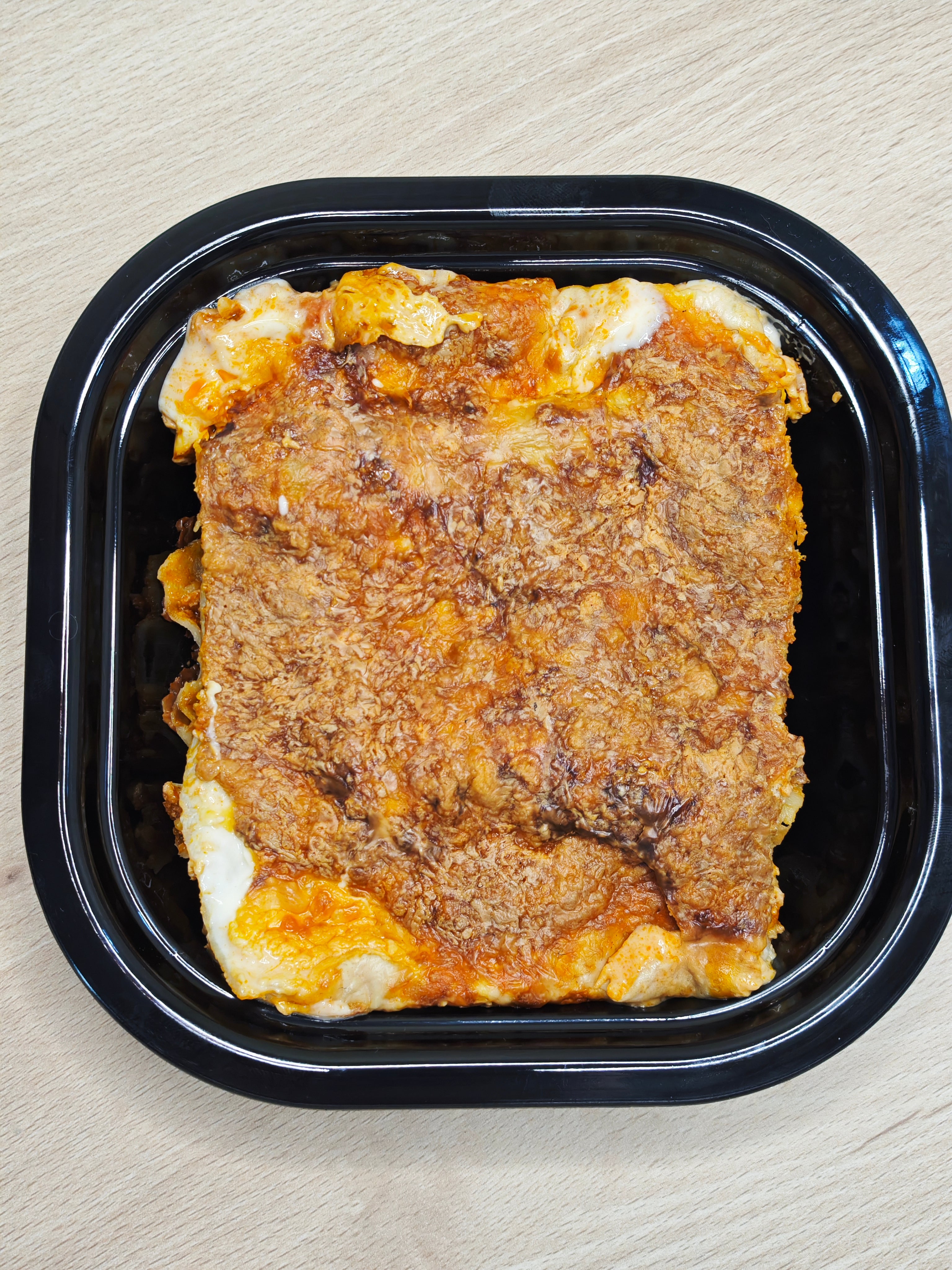 Lasaña a la Boloñesa