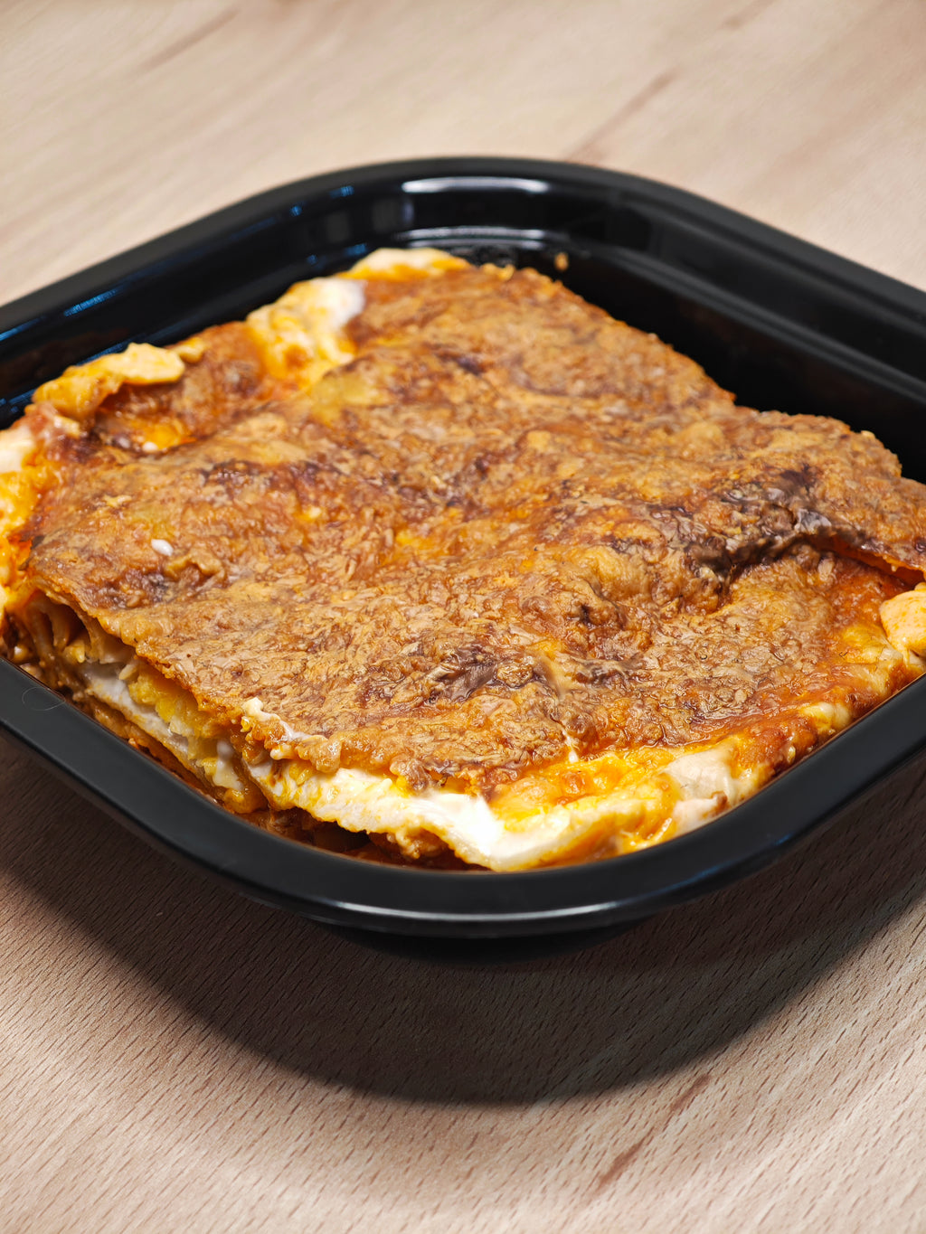 Lasaña a la Boloñesa