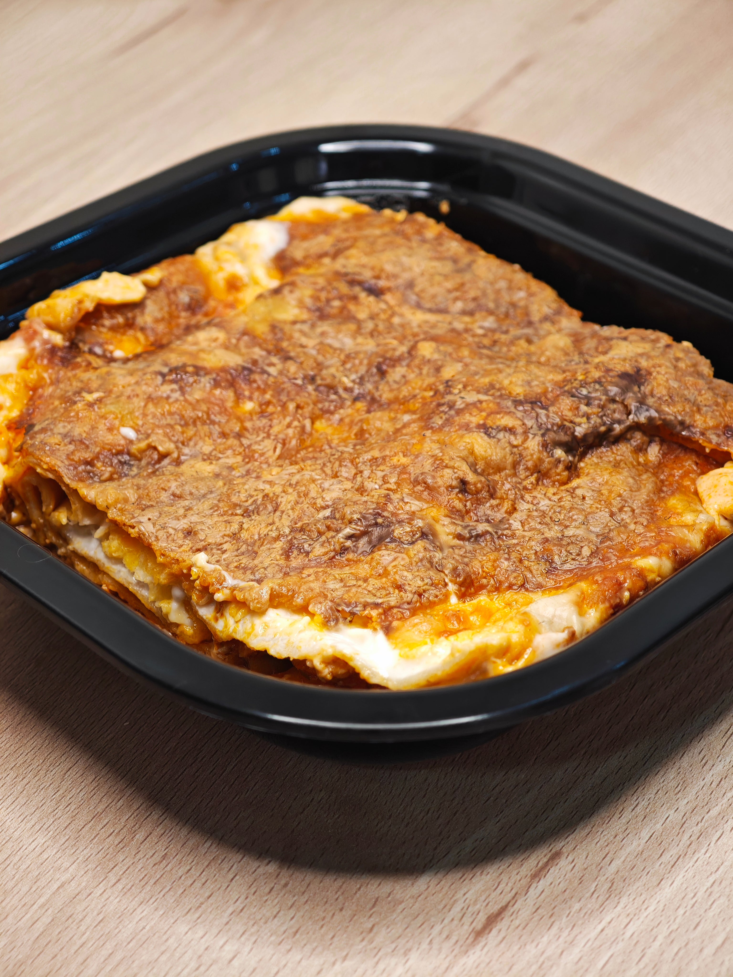 Lasaña a la Boloñesa