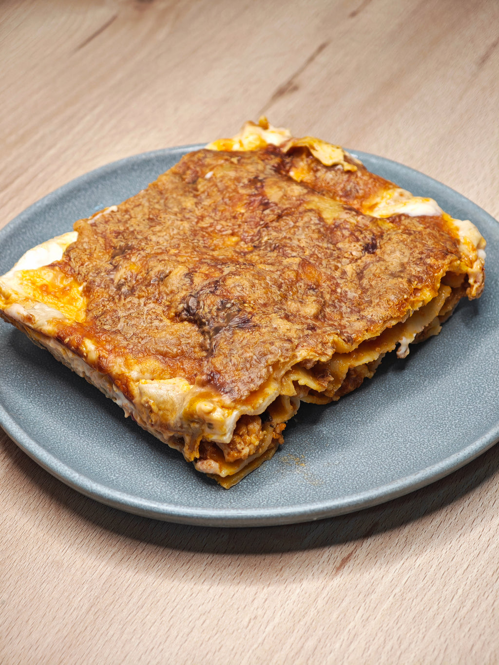 Lasaña a la Boloñesa