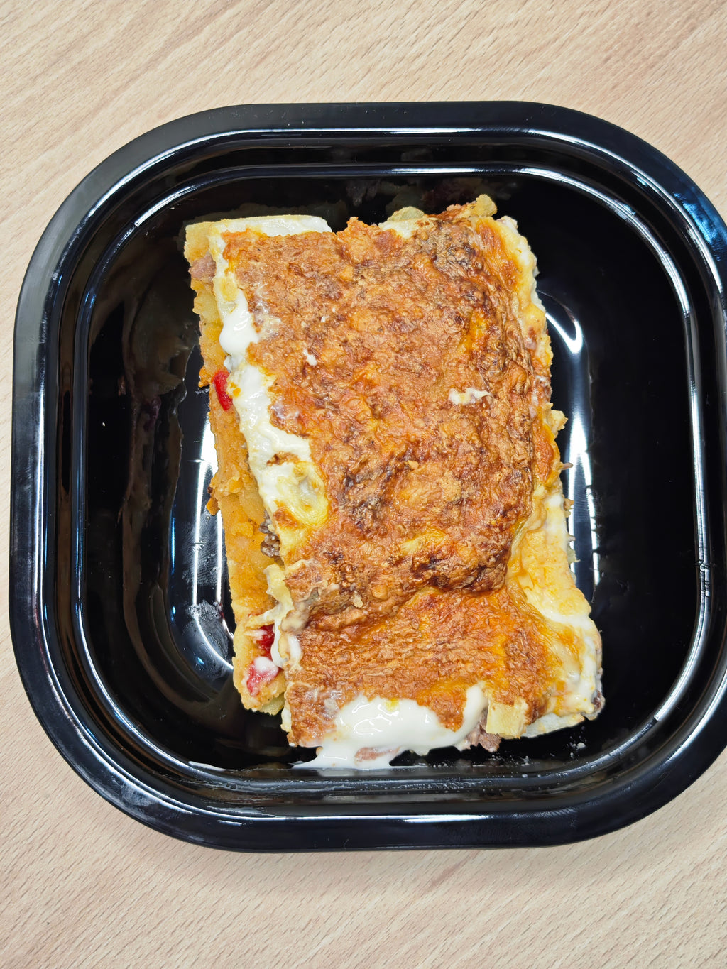 Lasaña de Rabo de Toro