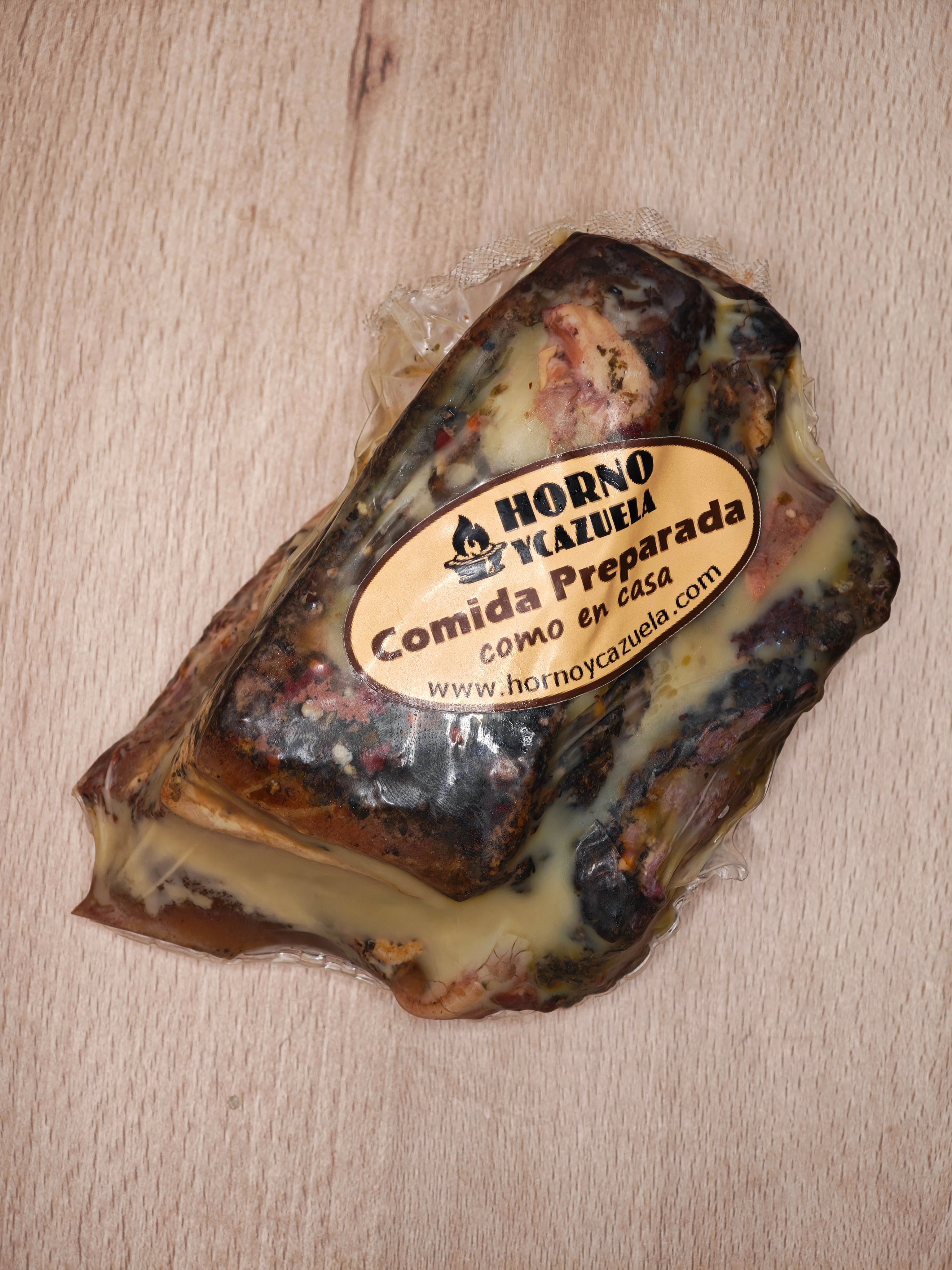 Costilla de Ternera al Chimichurri