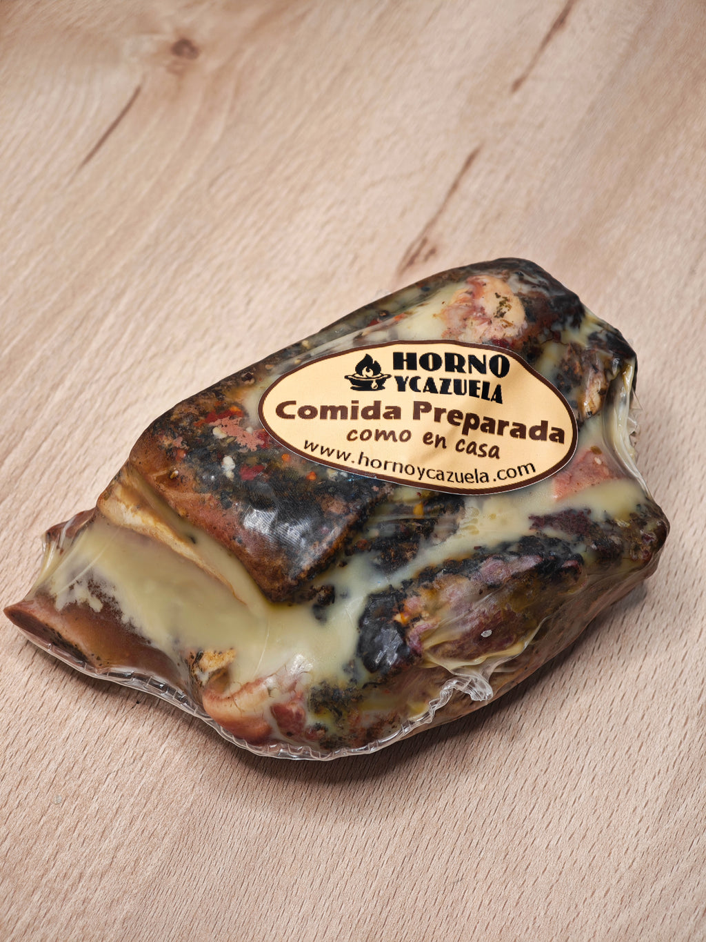 Costilla de Ternera al Chimichurri