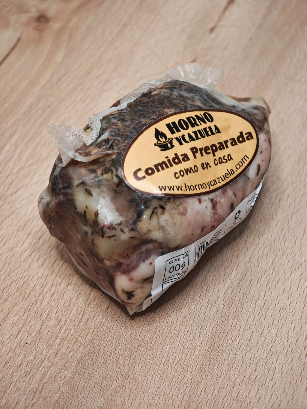 Codillo de Cerdo Asado al Tomillo