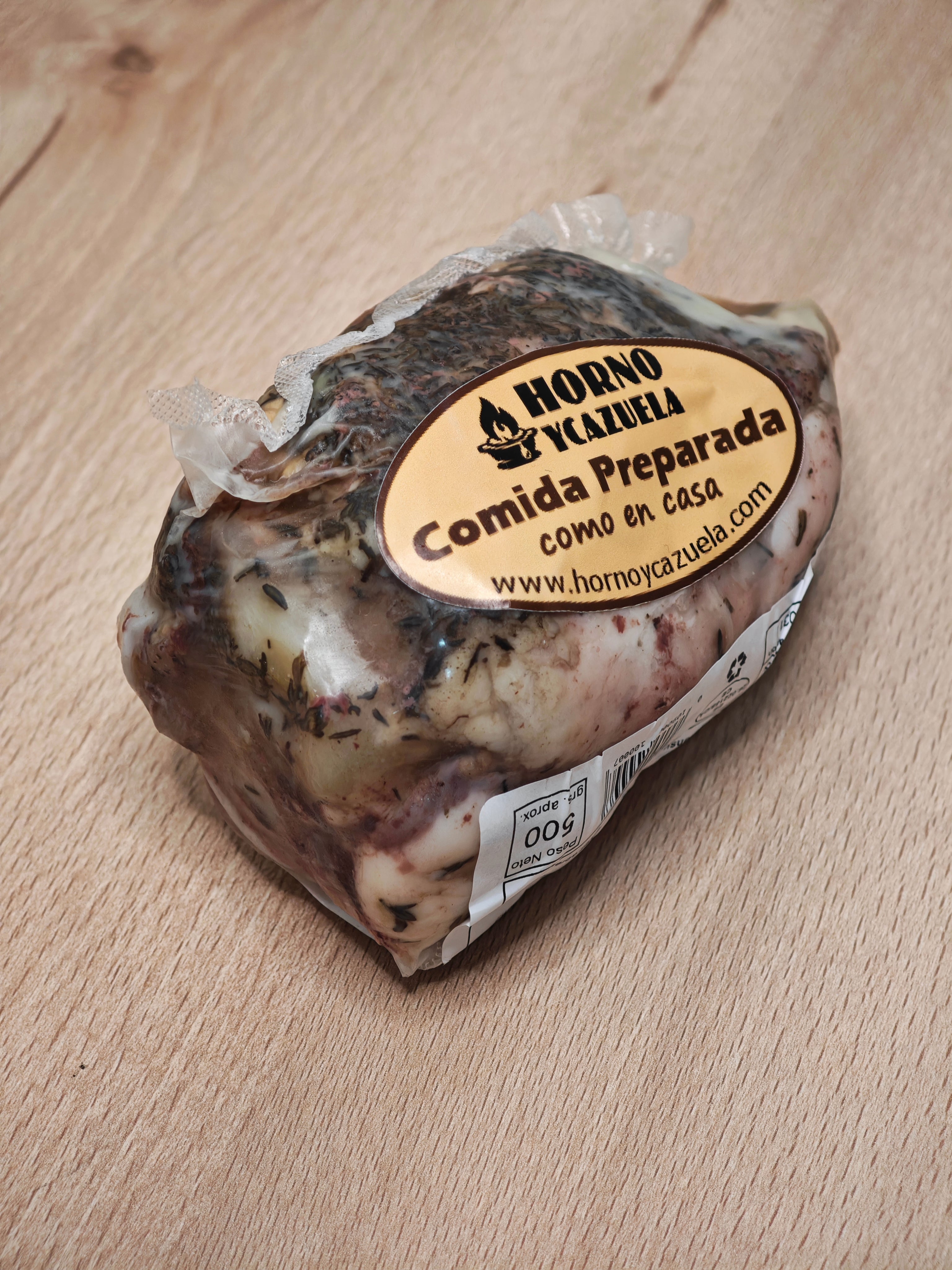 Codillo de Cerdo Asado al Tomillo