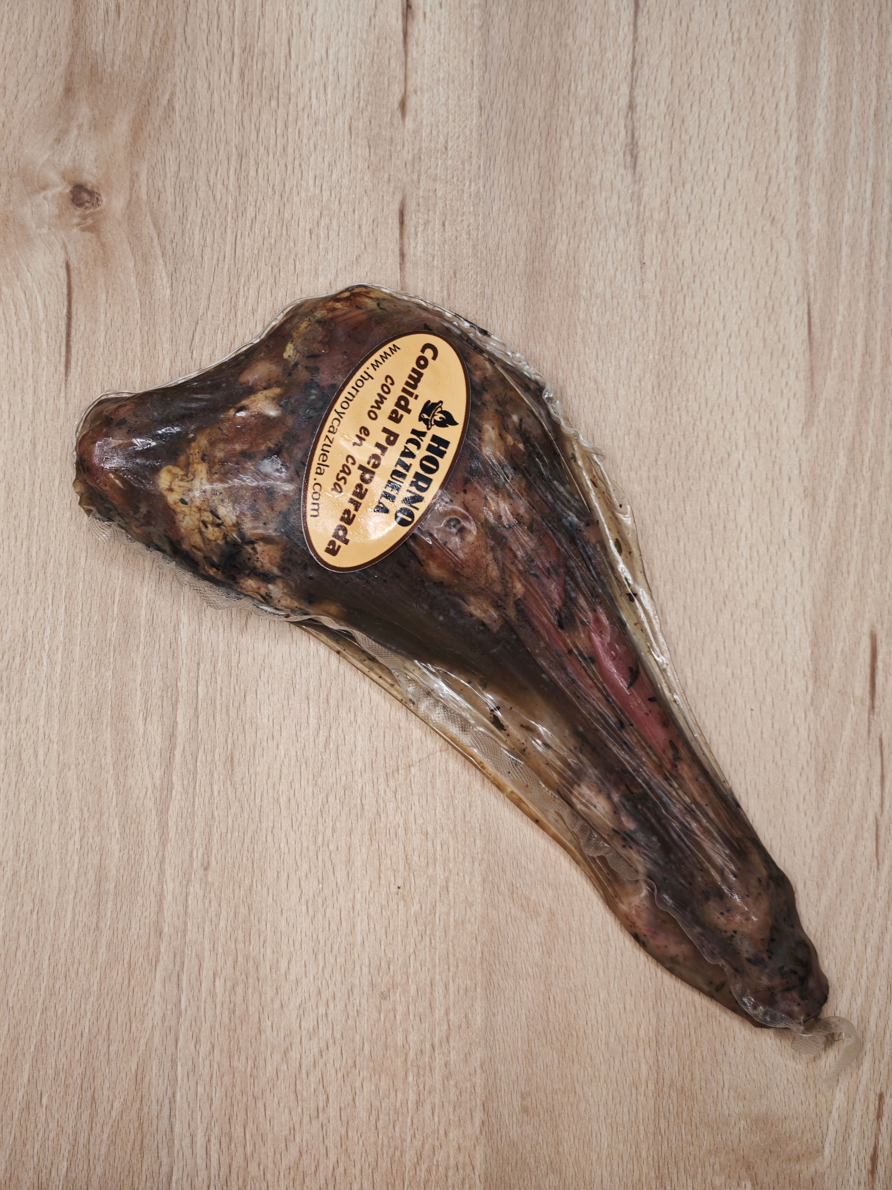 Pierna de Cordero Lechal