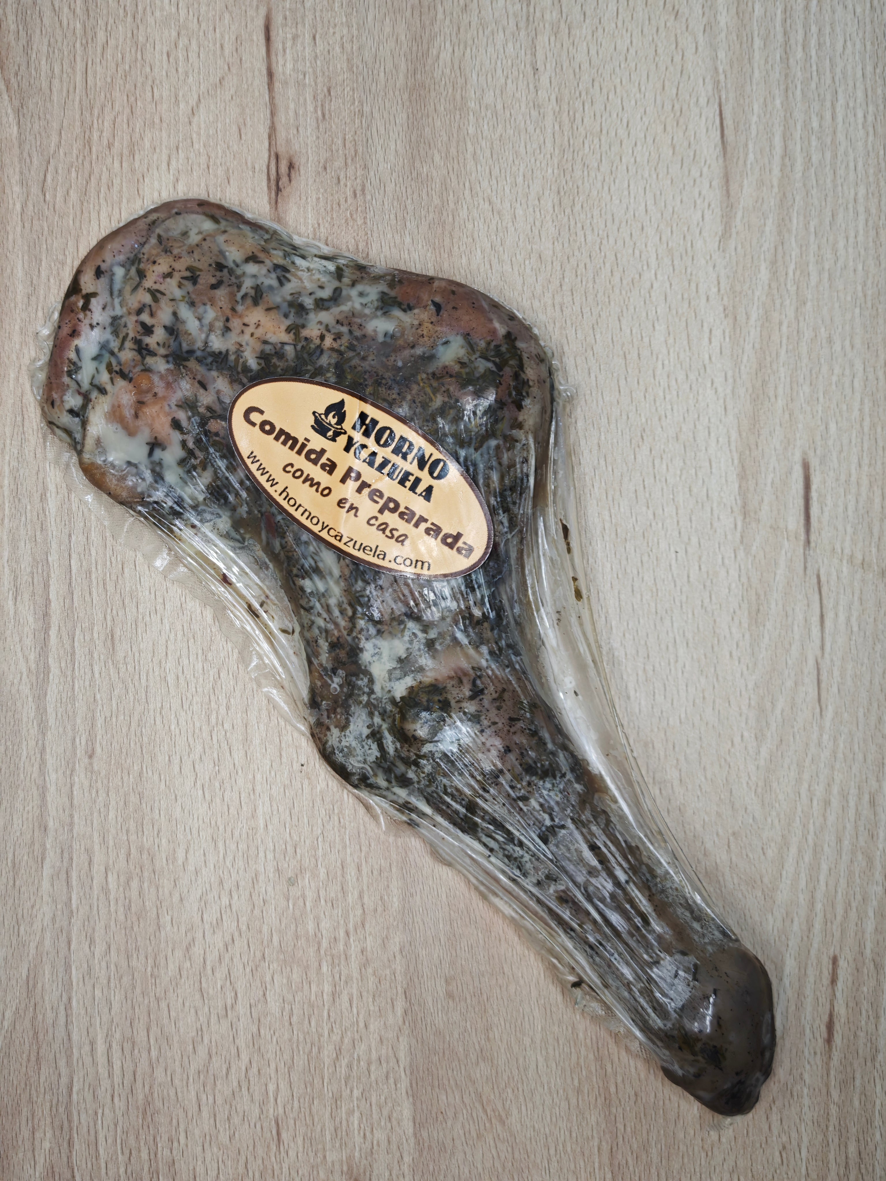 Paletilla de Cordero Lechal