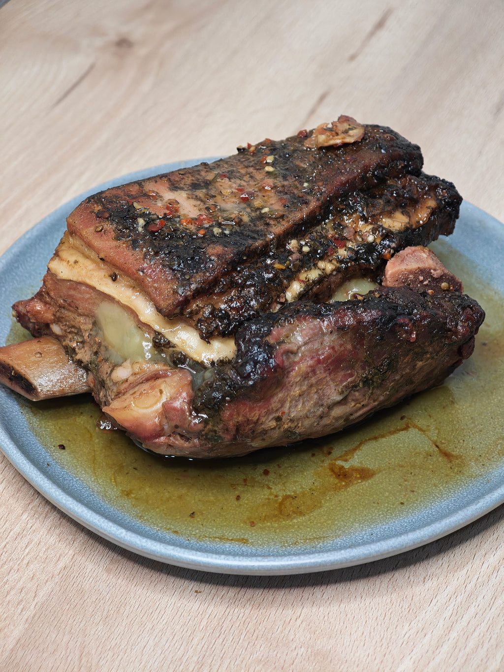 Costilla de Ternera al Chimichurri