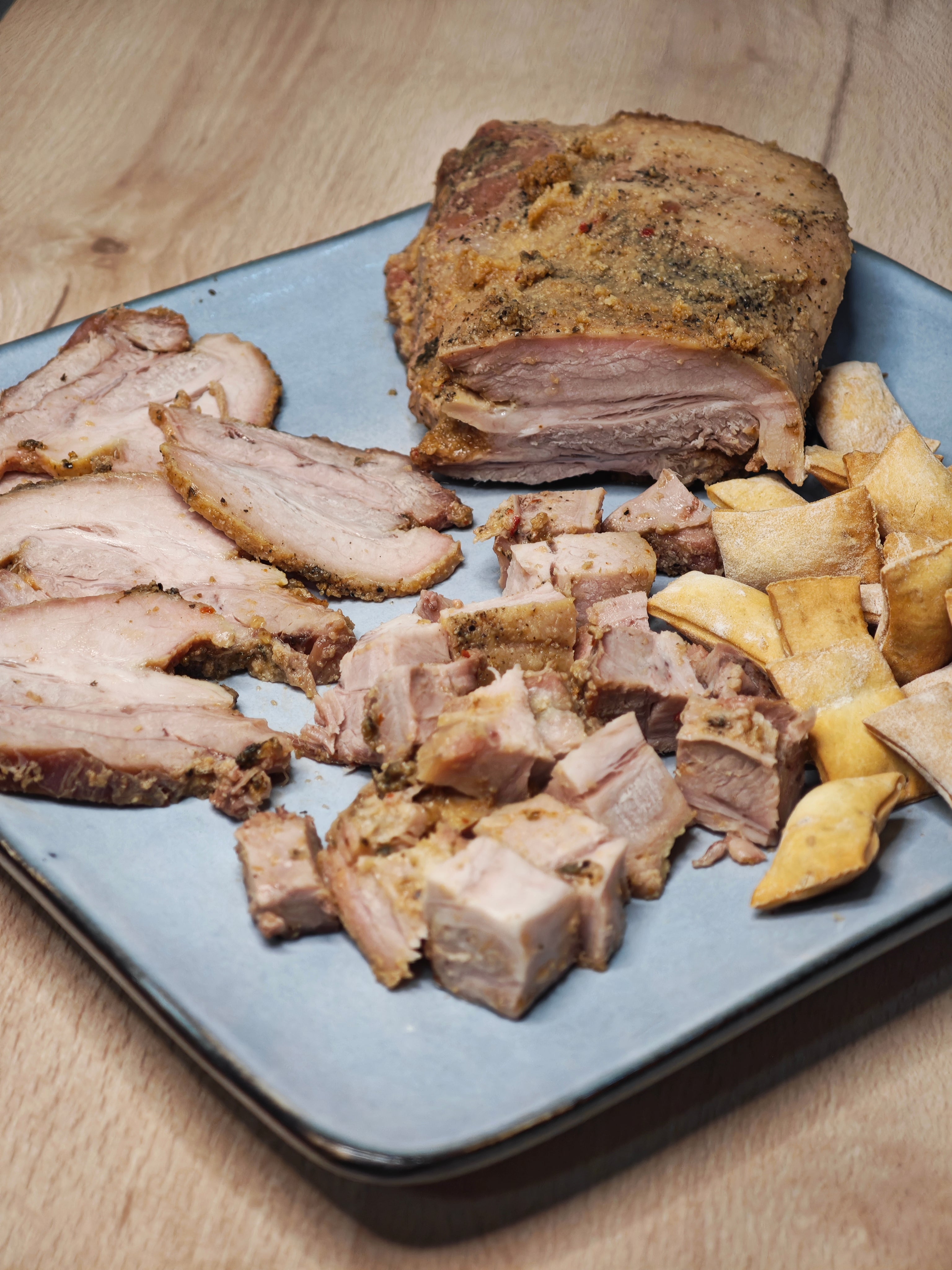 Chicharrón de Cádiz al Vino Amontillado