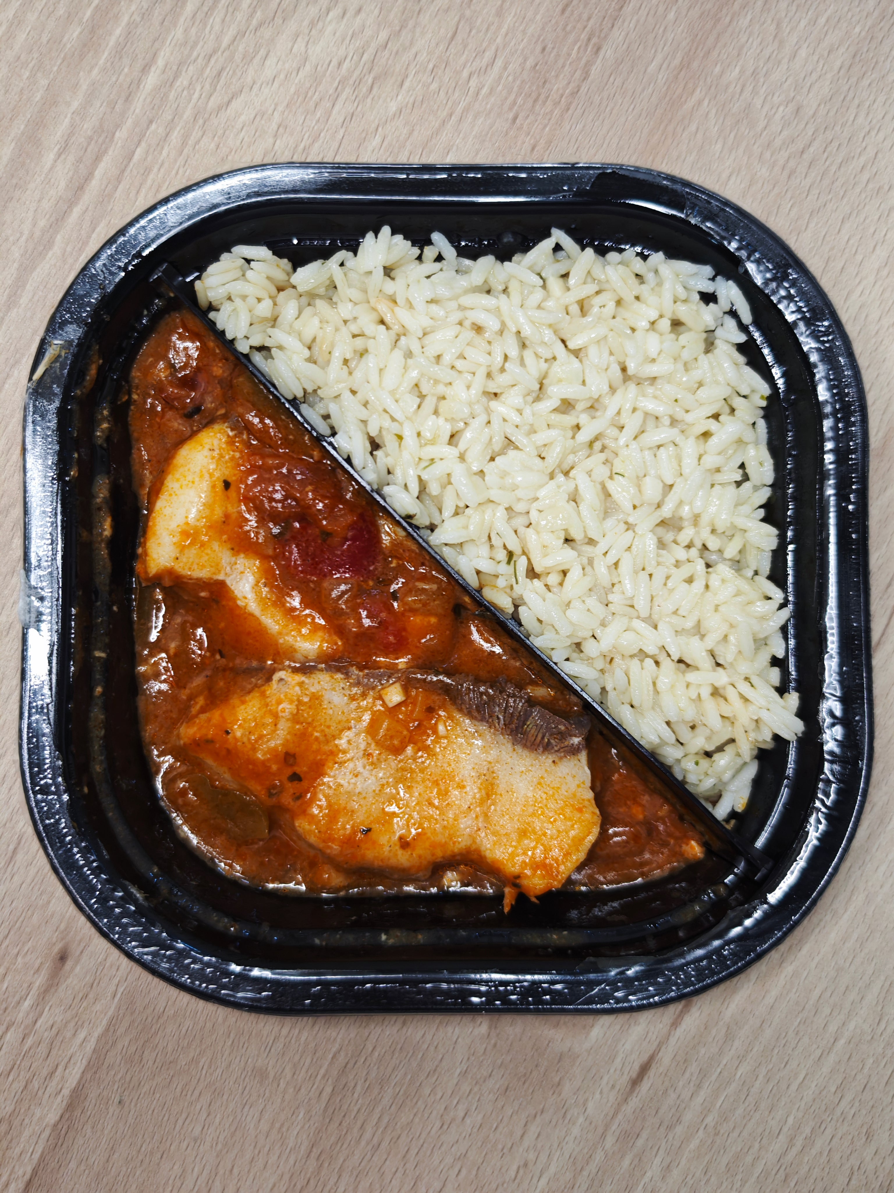 Cazón a la Roteña con Arroz