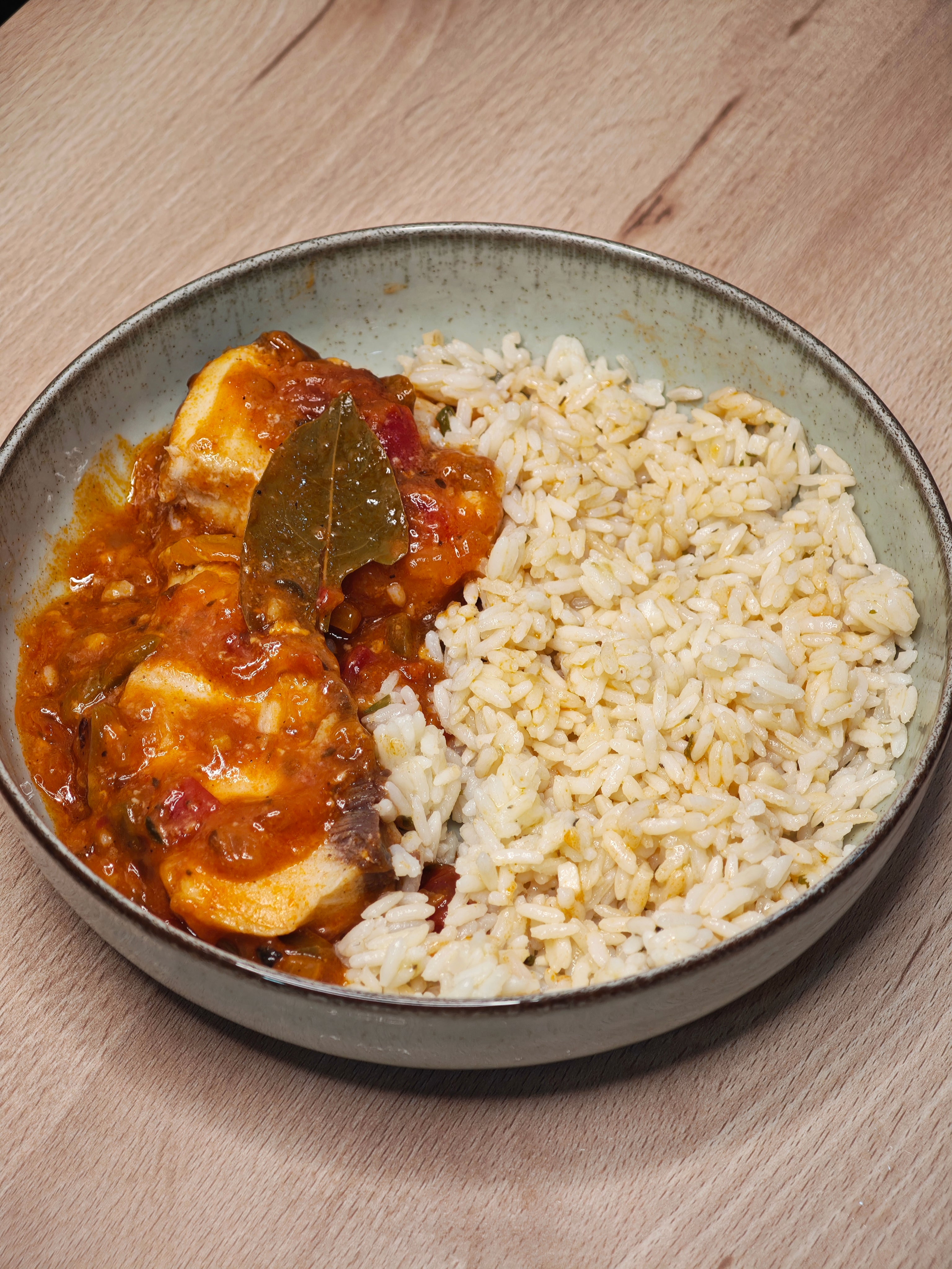 Cazón a la Roteña con Arroz