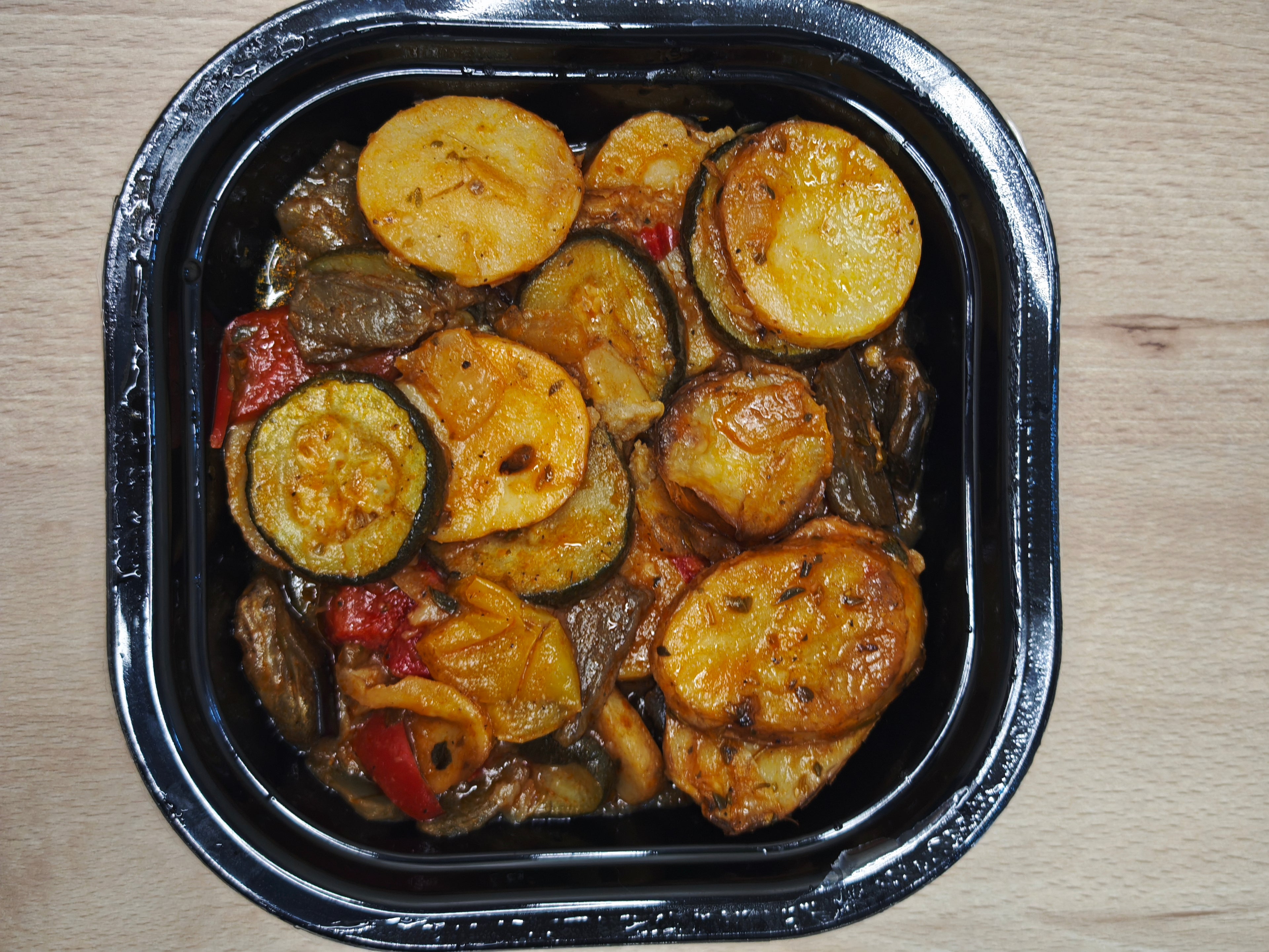 Parrillada Verduras con Tomate y Óregano