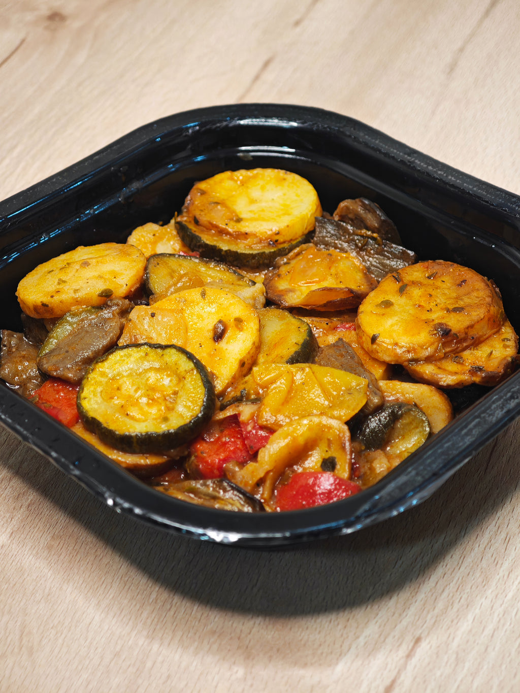 Parrillada Verduras con Tomate y Óregano