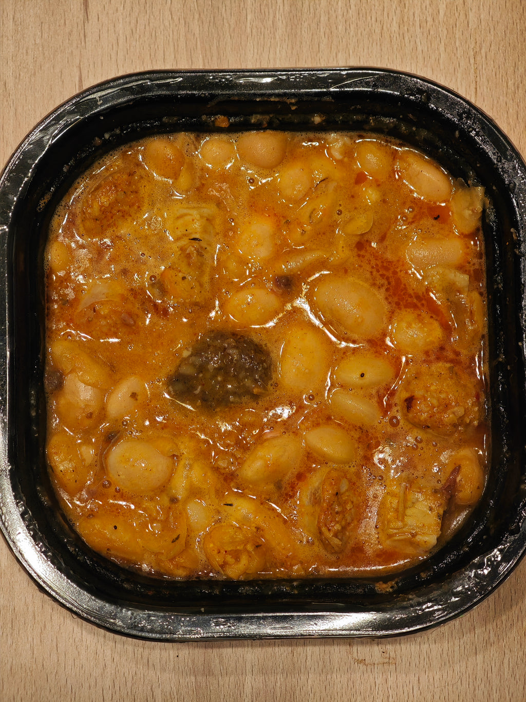 Judiones con Matanza y Panceta