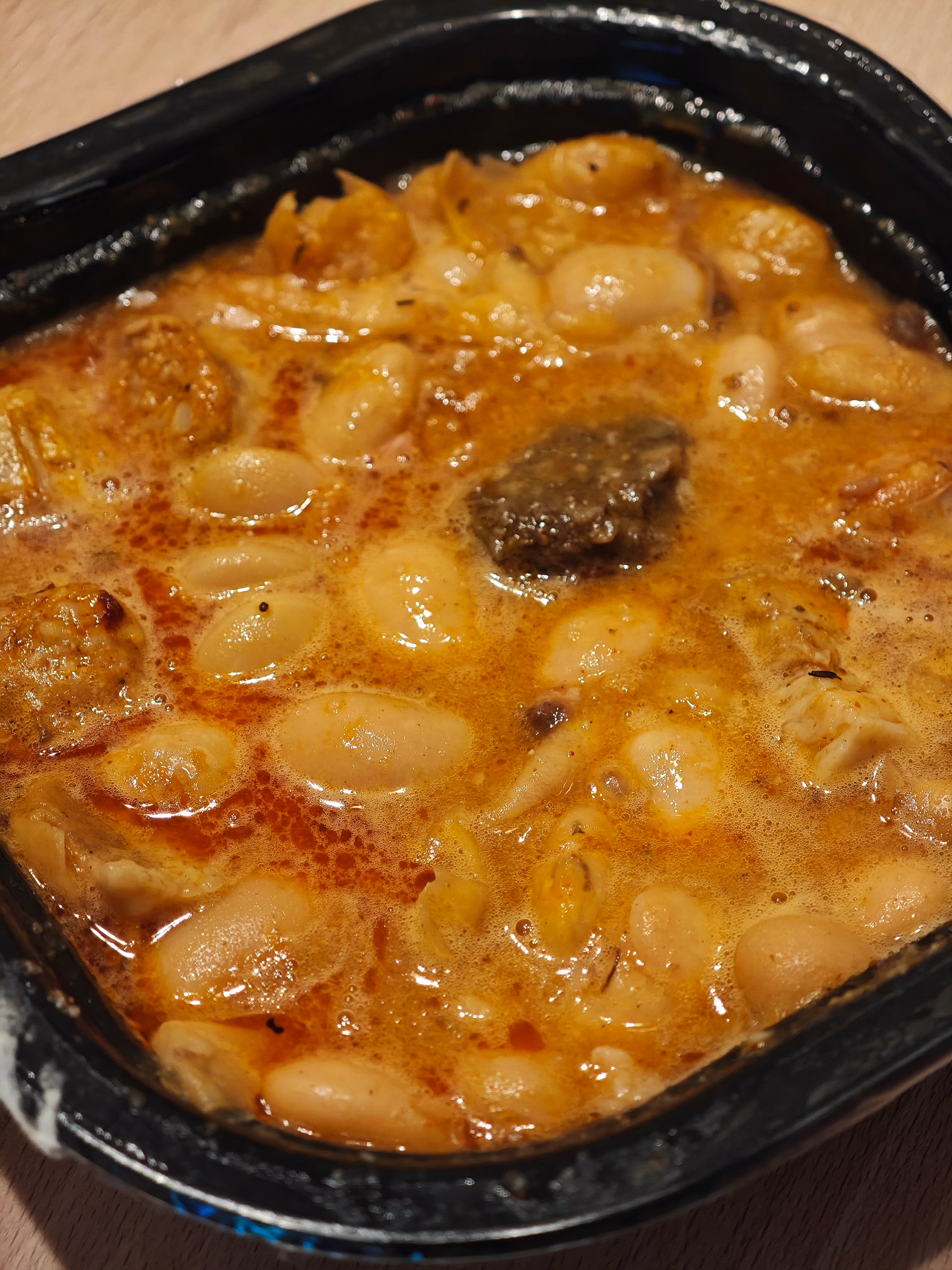 Judiones con Matanza y Panceta